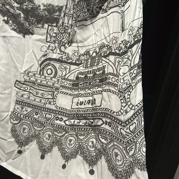 Paint splatter tunic - Picture 3 of 6